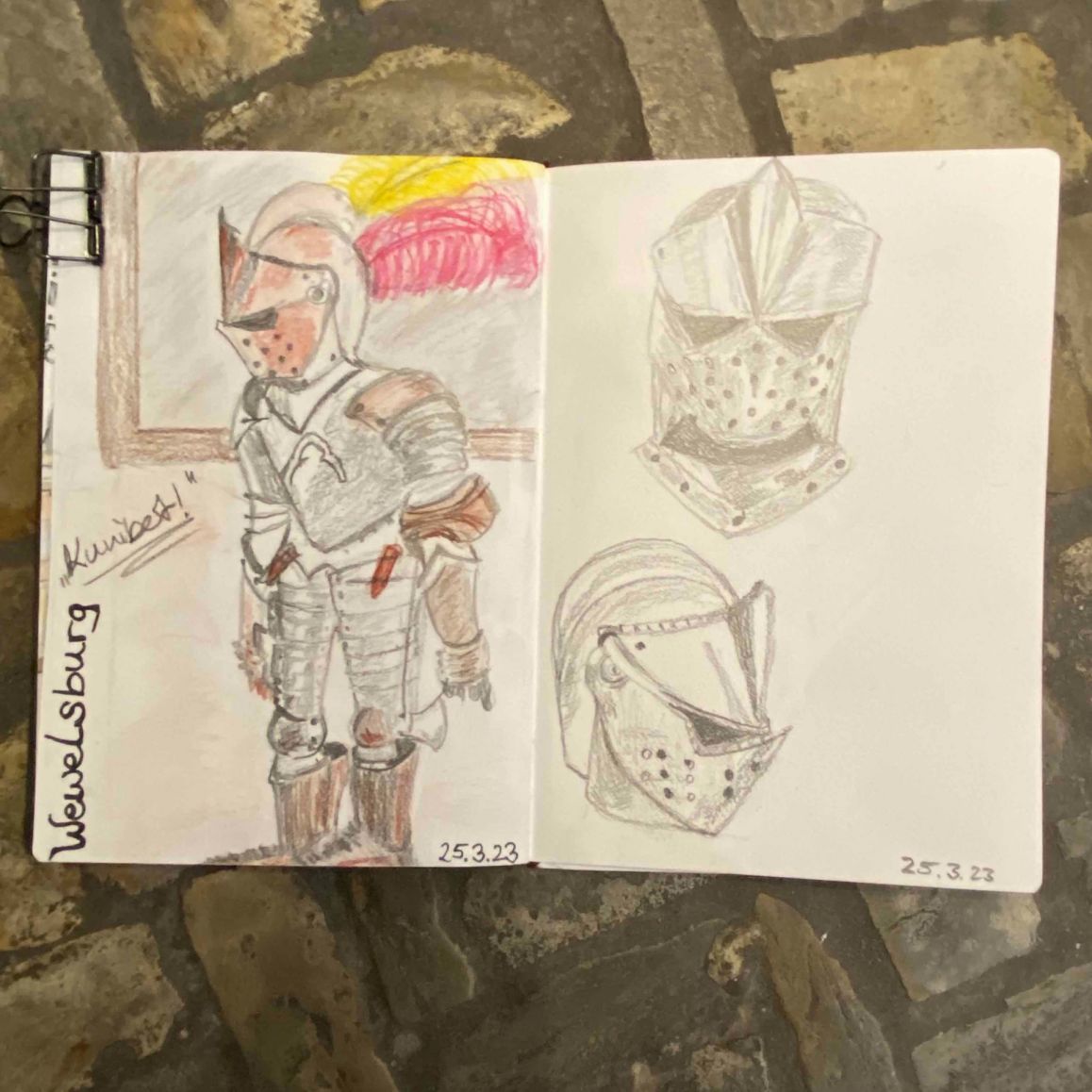 Urban Sketcher Paderborn 25.3.23